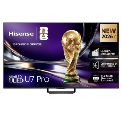 TV LED Hisense Mini LED QLED 65U7S PRO 164 cm 2026