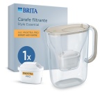 Bouteille et carafe filtrante Brita BRITA Style Essential 1 cartouche MAXTRA PRO EXPERT Sable