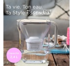Bouteille et carafe filtrante Brita BRITA Style Essential 1 cartouche MAXTRA PRO EXPERT Sable