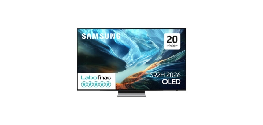 TV OLED Samsung OLED TQ55S92H 140 cm 2026