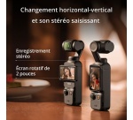 Caméra sport Dji Osmo Pocket 3