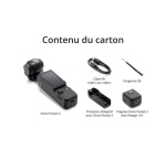 Caméra sport Dji Osmo Pocket 3