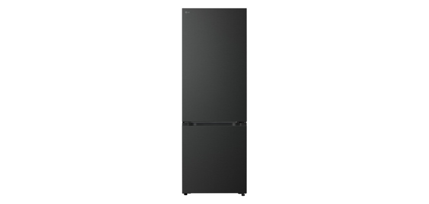 Réfrigérateur congélateur en bas Lg GBBW322CEV Noir