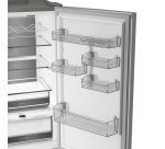 Réfrigérateur congélateur en bas Whirlpool WHK26373XBR6EA