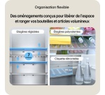 Réfrigérateur congélateur en bas Lg GBBS322CEV