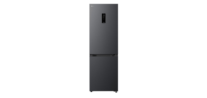 Réfrigérateur congélateur en bas Lg GBBSJ11DEP Noir