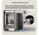 Réfrigérateur congélateur en bas Lg GBBSJ11DEP Noir