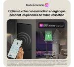 Réfrigérateur congélateur en bas Lg GBBSJ11DEP Noir