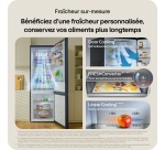 Réfrigérateur congélateur en bas Lg GBBS322APY