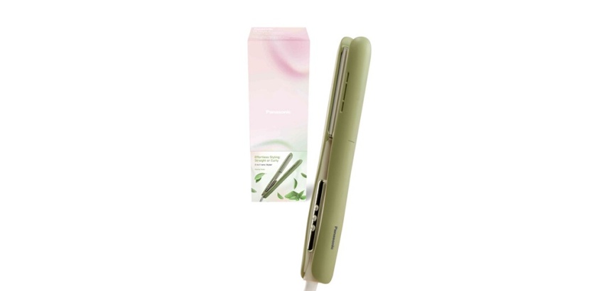 Lisseur Panasonic Fer à lisser et à boucler EH-HV31-G503 Vert Matcha