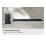 Barre de son Samsung Q-Series HW-Q600H Dolby Atmos 3.1.2Ch Noir Titane