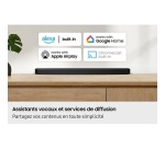 Barre de son Samsung Q-Series HW-Q860H Dolby Atmos 7.1.4Ch Noir