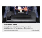 Barre de son Samsung Q-Series HW-Q860H Dolby Atmos 7.1.4Ch Noir