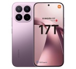 Smartphone Xiaomi 17T 6,59" 5G Double nano SIM 256 Go Violet conçu avec Leica