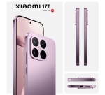 Smartphone Xiaomi 17T 6,59" 5G Double nano SIM 256 Go Violet conçu avec Leica