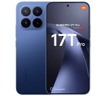 Smartphone Xiaomi 17T Pro 6,83" 5G Double nano SIM 512 Go Bleu conçu avec Leica