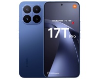 Smartphone Xiaomi 17T Pro 6,83" 5G Double nano SIM 512 Go Bleu conçu avec Leica