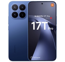 Smartphone Xiaomi 17T Pro 6,83" 5G Double nano SIM 512 Go Bleu conçu avec Leica