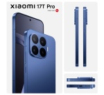 Smartphone Xiaomi 17T Pro 6,83" 5G Double nano SIM 512 Go Bleu conçu avec Leica