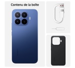 Smartphone Xiaomi 17T Pro 6,83" 5G Double nano SIM 512 Go Bleu conçu avec Leica
