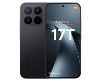 Smartphone Xiaomi 17T 6,59" 5G Double nano SIM 256 Go Noir conçu avec Leica