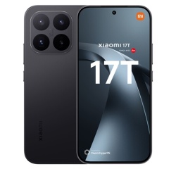 Smartphone Xiaomi 17T 6,59" 5G Double nano SIM 256 Go Noir conçu avec Leica
