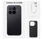 Smartphone Xiaomi 17T 6,59" 5G Double nano SIM 256 Go Noir conçu avec Leica