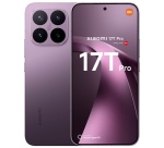 Smartphone Xiaomi 17T Pro 6,83" 5G Double nano SIM 512 Go Violet conçu avec Leica