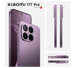 Smartphone Xiaomi 17T Pro 6,83" 5G Double nano SIM 512 Go Violet conçu avec Leica