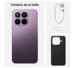 Smartphone Xiaomi 17T Pro 6,83" 5G Double nano SIM 512 Go Violet conçu avec Leica
