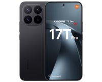 Smartphone Xiaomi 17T Pro 6,83" 5G Double nano SIM 512 Go Noir conçu avec Leica