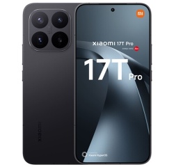 Smartphone Xiaomi 17T Pro 6,83" 5G Double nano SIM 512 Go Noir conçu avec Leica