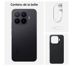 Smartphone Xiaomi 17T Pro 6,83" 5G Double nano SIM 512 Go Noir conçu avec Leica