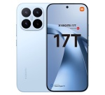 Smartphone Xiaomi 17T 6,59" 5G Double nano SIM 256 Go Bleu conçu avec Leica