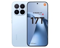 Smartphone Xiaomi 17T 6,59" 5G Double nano SIM 256 Go Bleu conçu avec Leica