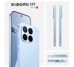 Smartphone Xiaomi 17T 6,59" 5G Double nano SIM 256 Go Bleu conçu avec Leica