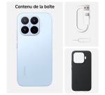 Smartphone Xiaomi 17T 6,59" 5G Double nano SIM 256 Go Bleu conçu avec Leica