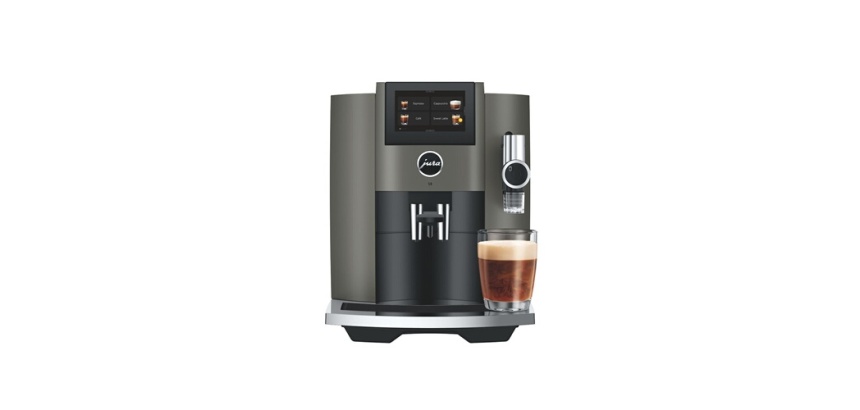 Machine à café à grain Jura S8 DARK INOX
