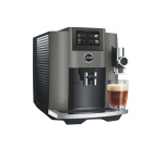 Machine à café à grain Jura S8 DARK INOX