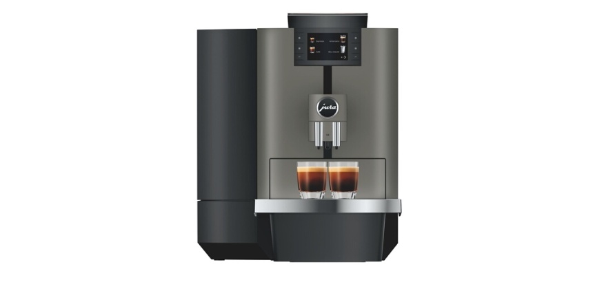 Machine à café à grain Jura X4 DARK INOX (EB)