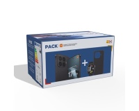 Smartphone Xiaomi Pack 17T Pro conçu avec Leica 512 Go Noir + Montre connectée Redmi Watch 6 Noir