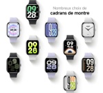 Montre connectée Xiaomi Redmi watch 5 violet