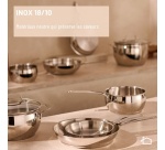 Poêle Lagostina La Prima 28 cm Inox