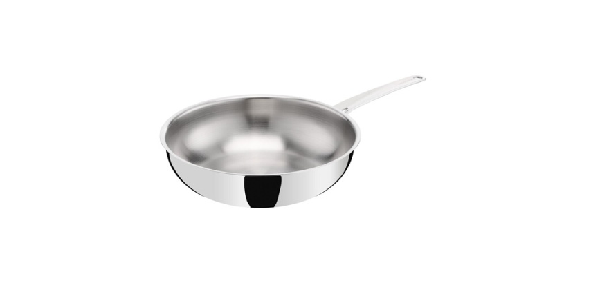 Poêle Lagostina Wok La Prima 26 cm Inox