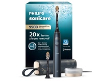 Brosse à dents électrique Philips HX9992/42 DiamondClean Prestige 9900 Bleu nuit