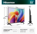 TV LED Hisense 32A4S 80 cm 2026