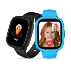 Montre connectée Lagenio pour enfant K3 Bleu