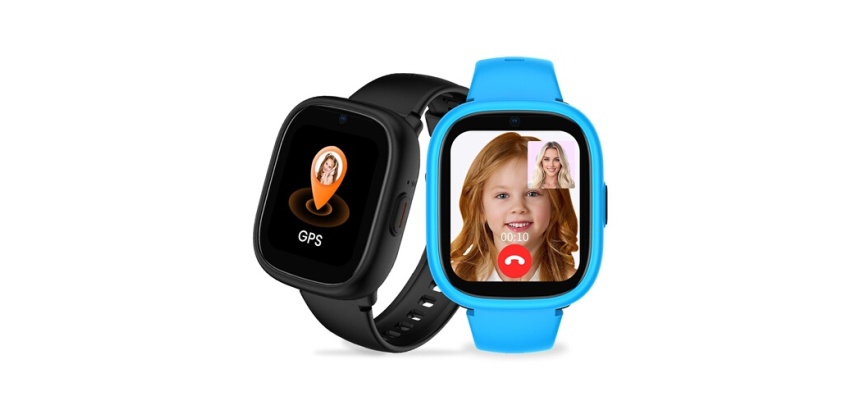 Montre connectée Lagenio pour enfant K3 Bleu