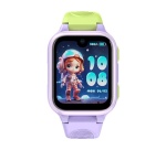 Montre connectée Lagenio pour enfant K9 Violet avec bracelet Violet et Vert