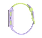 Montre connectée Lagenio pour enfant K9 Violet avec bracelet Violet et Vert